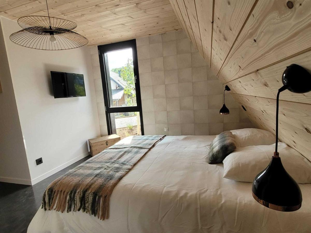 Les Deltas Du Lac Chambon-sur-Lac Room photo