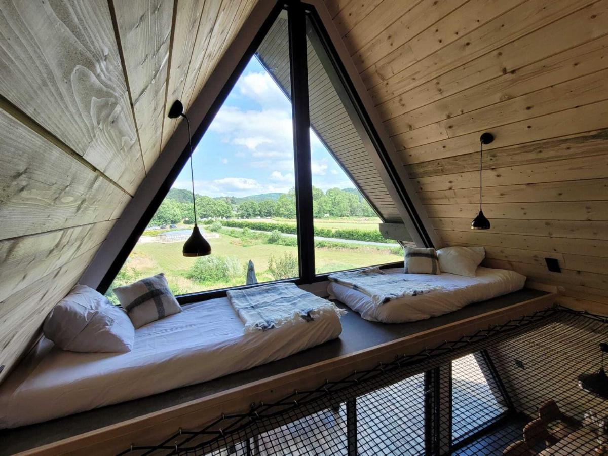Les Deltas Du Lac Chambon-sur-Lac Room photo